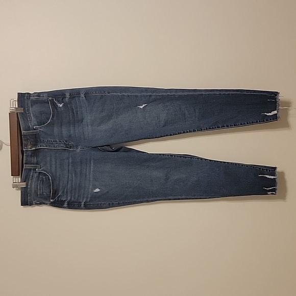 LuLaRoe Denim - LuLaRoe Skinny Distressed Jeans / Size 30